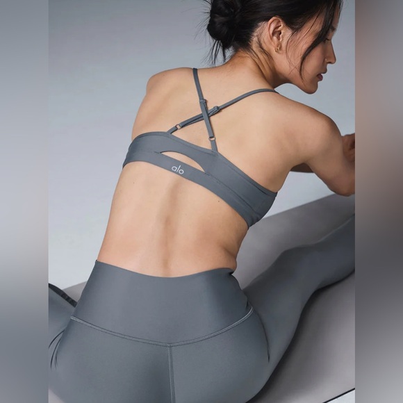 alo 7/8 High-Waist Airlift Legging. - Picture 5 of 8